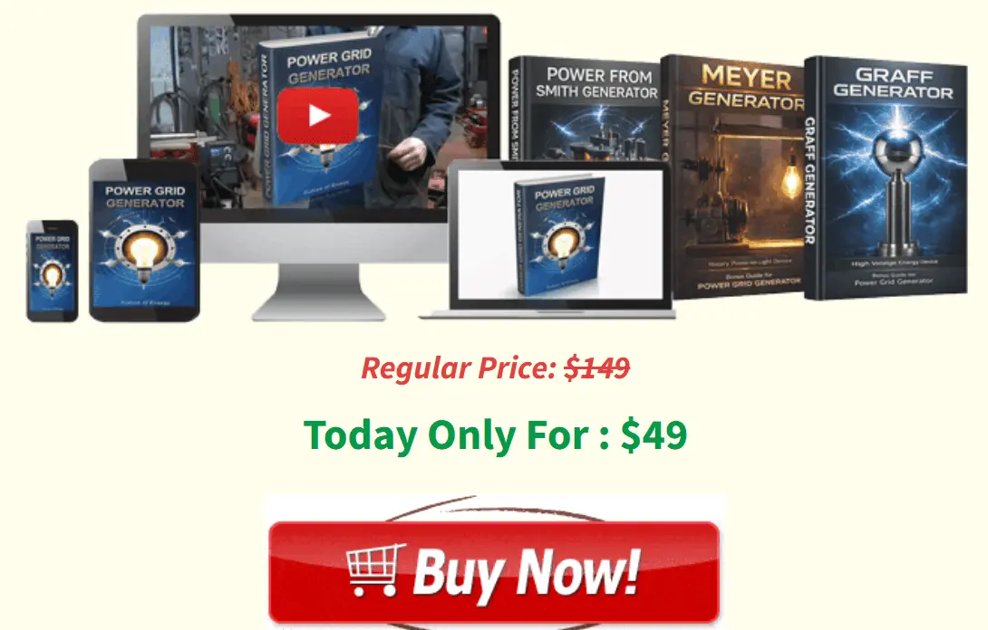 power grid generator price